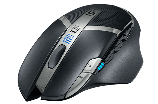 THE LOGITECH GAMING MOUSE