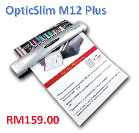 Slim Scanner at RM159